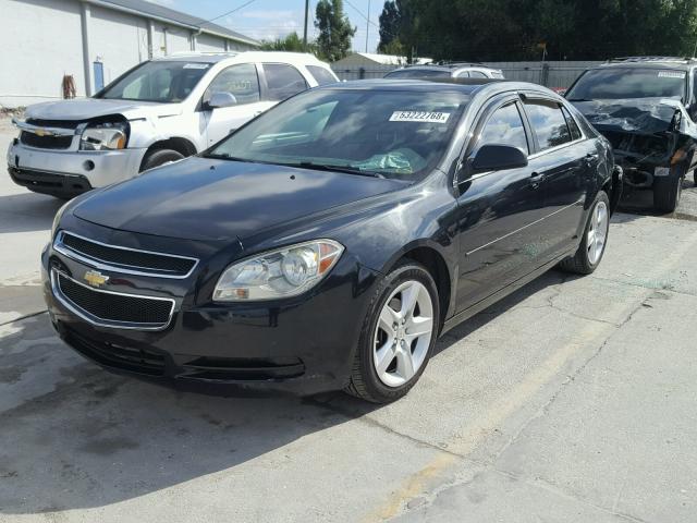 1G1ZB5E05CF151238 - 2012 CHEVROLET MALIBU LS 黑色 照片 2