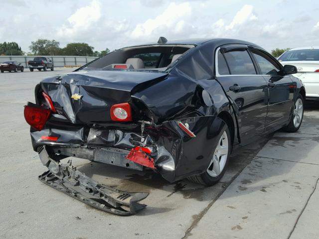 1G1ZB5E05CF151238 - 2012 CHEVROLET MALIBU LS 黑色 照片 4