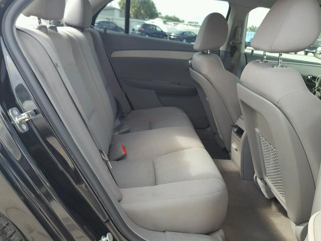 1G1ZB5E05CF151238 - 2012 CHEVROLET MALIBU LS 黑色 照片 6