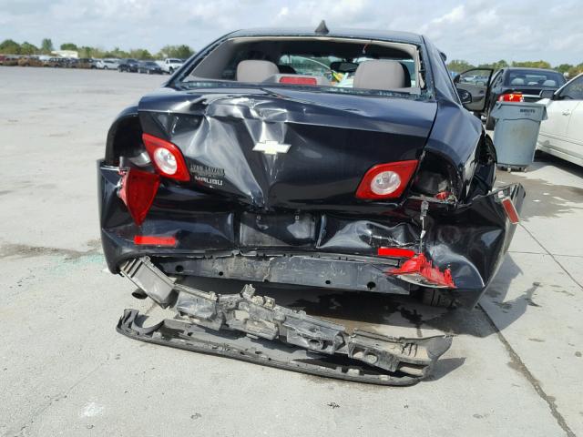 1G1ZB5E05CF151238 - 2012 CHEVROLET MALIBU LS 黑色 照片 9