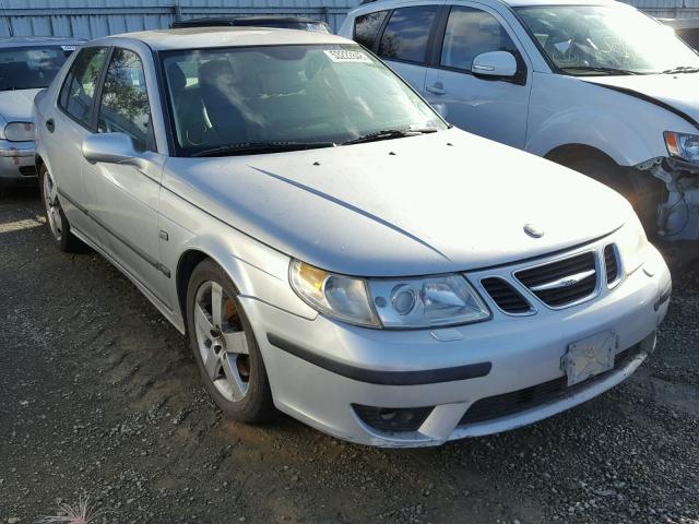 YS3EH49G143015805 - 2004 SAAB 9-5 AERO GRAY photo 1