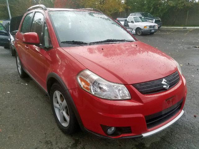 JS2YB417185101066 - 2008 SUZUKI SX4 TOURIN RED photo 1