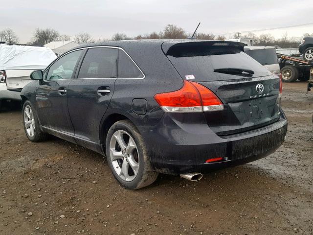 4T3BK11A59U003971 - 2009 TOYOTA VENZA BASE BLACK photo 3