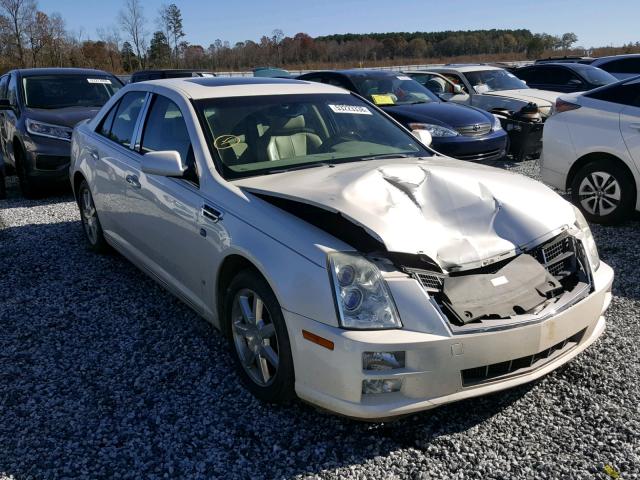 1G6DW67VX90115872 - 2009 CADILLAC STS WHITE photo 1