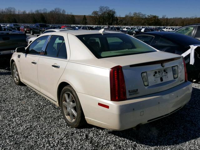 1G6DW67VX90115872 - 2009 CADILLAC STS WHITE photo 3