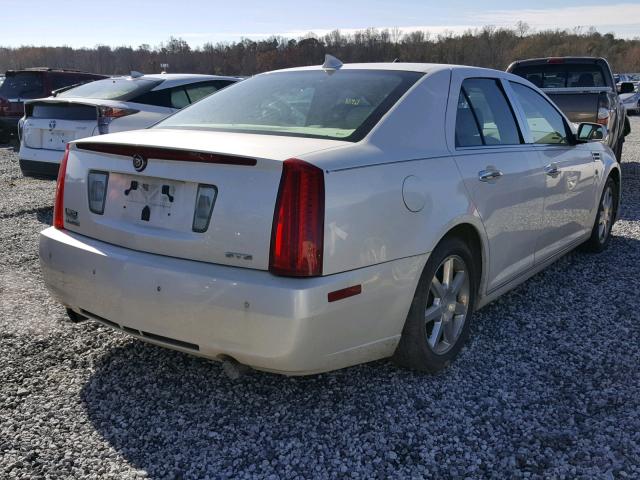 1G6DW67VX90115872 - 2009 CADILLAC STS WHITE photo 4