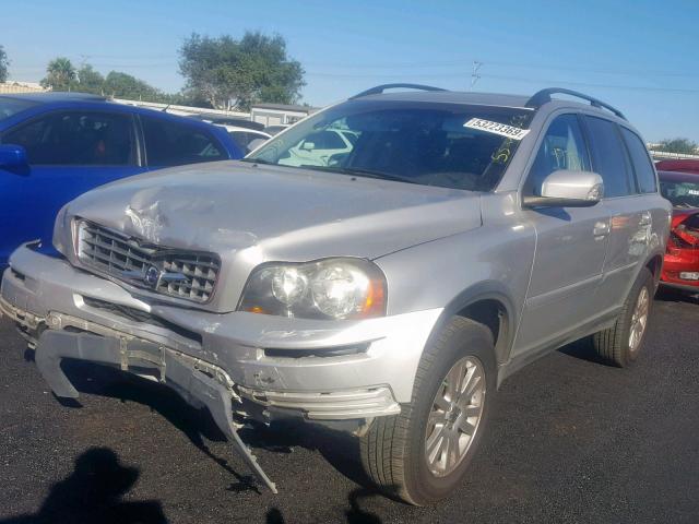 YV4CY982281476947 - 2008 VOLVO XC90 3.2 SILVER photo 2