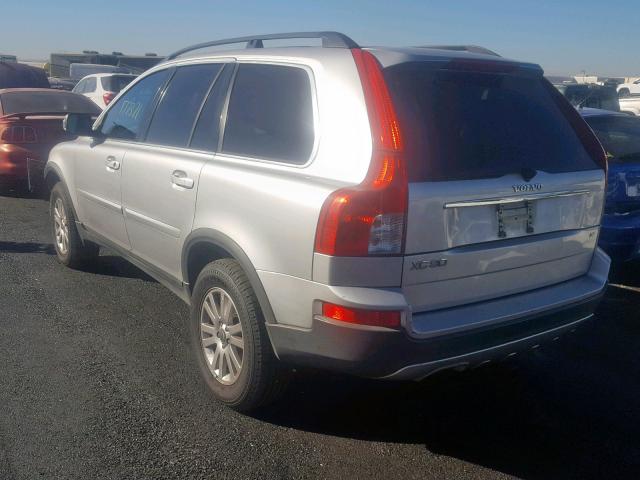 YV4CY982281476947 - 2008 VOLVO XC90 3.2 SILVER photo 3