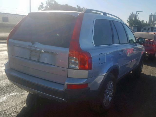 YV4CY982281476947 - 2008 VOLVO XC90 3.2 SILVER photo 4