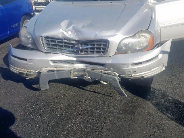 YV4CY982281476947 - 2008 VOLVO XC90 3.2 SILVER photo 7