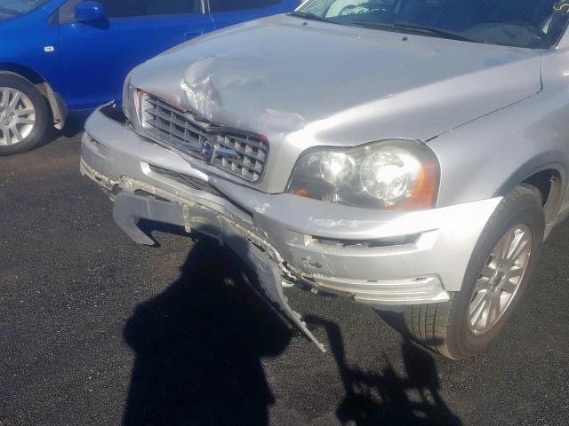 YV4CY982281476947 - 2008 VOLVO XC90 3.2 SILVER photo 9