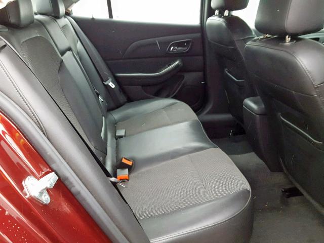 1G11C5SL4FF103002 - 2015 CHEVROLET MALIBU 1LT BURGUNDY photo 6