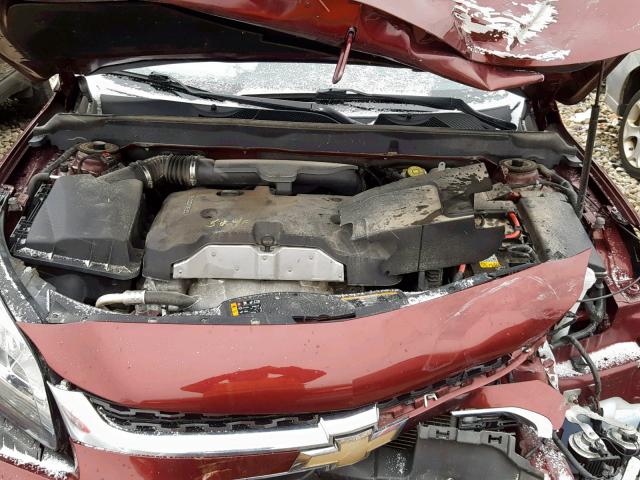 1G11C5SL4FF103002 - 2015 CHEVROLET MALIBU 1LT BURGUNDY photo 7