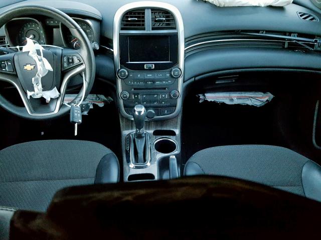 1G11C5SL4FF103002 - 2015 CHEVROLET MALIBU 1LT BURGUNDY photo 9