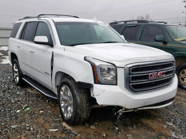 1GKS2AKC6GR251258 - 2016 GMC YUKON SLE WHITE photo 1