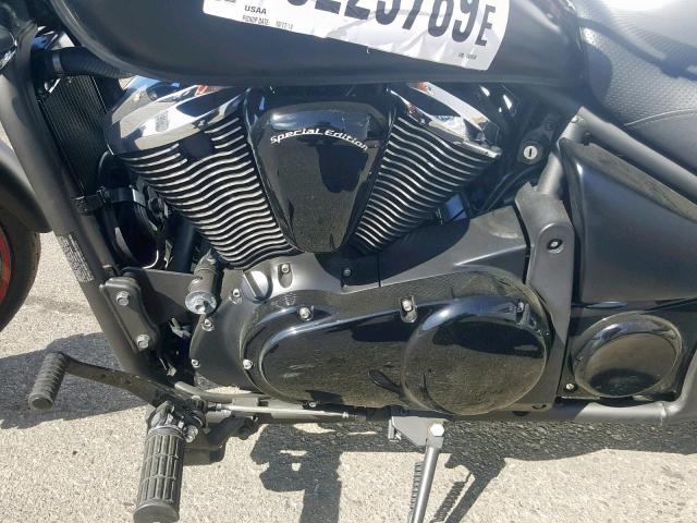 JKAVN2C19BA045646 - 2011 KAWASAKI VN900 C BLACK photo 9