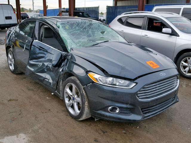 3FA6P0G78GR155811 - 2016 FORD FUSION S CHARCOAL photo 1