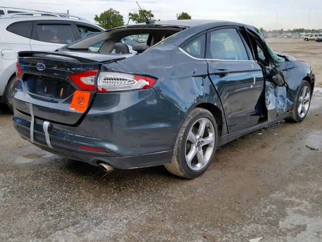 3FA6P0G78GR155811 - 2016 FORD FUSION S CHARCOAL photo 4