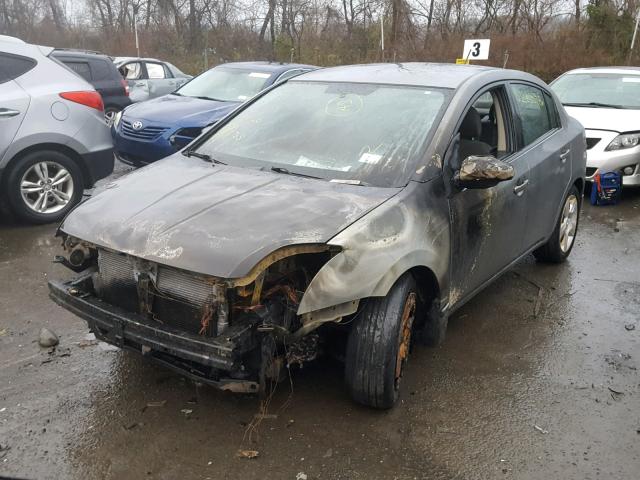 3N1AB61E47L653099 - 2007 NISSAN SENTRA 2.0 GRAY photo 2