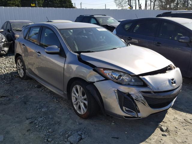 JM1BL1H66A1243161 - 2010 MAZDA 3 S SILVER photo 1