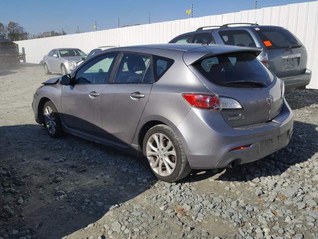 JM1BL1H66A1243161 - 2010 MAZDA 3 S SILVER photo 3