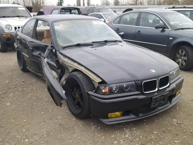 WBABG1320TET02027 - 1996 BMW 328 IS BLACK photo 1