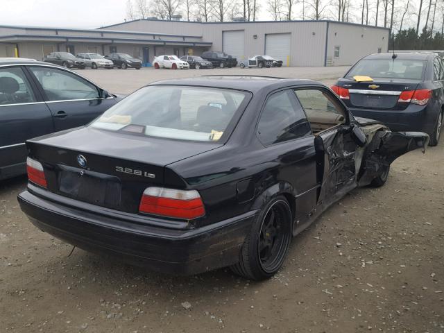 WBABG1320TET02027 - 1996 BMW 328 IS BLACK photo 4