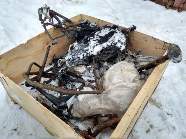 SN1FJB8P9JC175235 - 2018 POLARIS SNOWMOBILE BURN photo 2