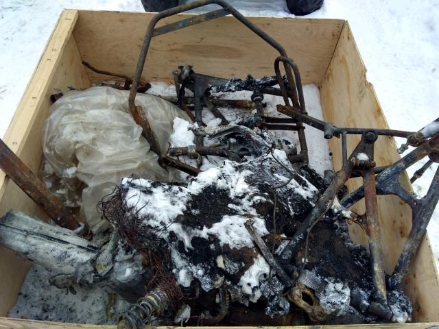 SN1FJB8P9JC175235 - 2018 POLARIS SNOWMOBILE BURN photo 7