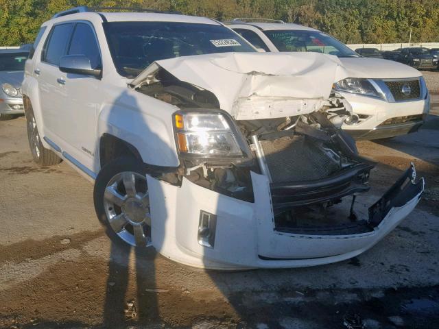 2GKFLZE3XD6214892 - 2013 GMC TERRAIN DE WHITE photo 1