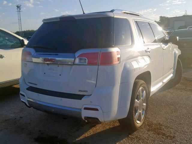 2GKFLZE3XD6214892 - 2013 GMC TERRAIN DE WHITE photo 4