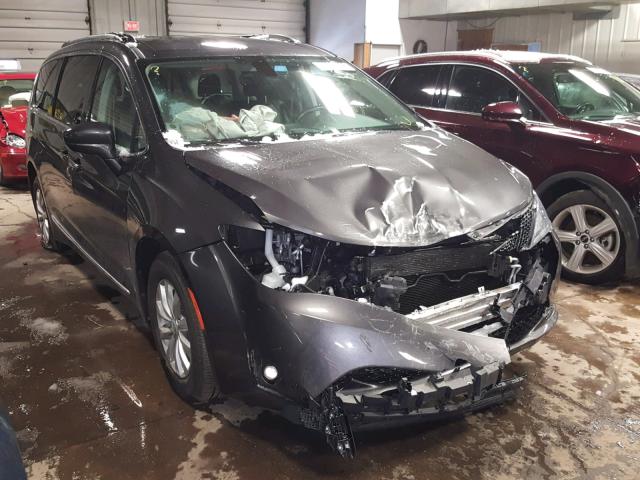 2C4RC1BG9HR576072 - 2017 CHRYSLER PACIFICA T CHARCOAL photo 1