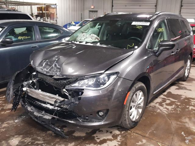 2C4RC1BG9HR576072 - 2017 CHRYSLER PACIFICA T CHARCOAL photo 2