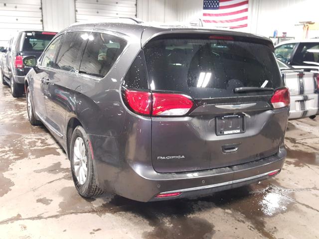 2C4RC1BG9HR576072 - 2017 CHRYSLER PACIFICA T CHARCOAL photo 3