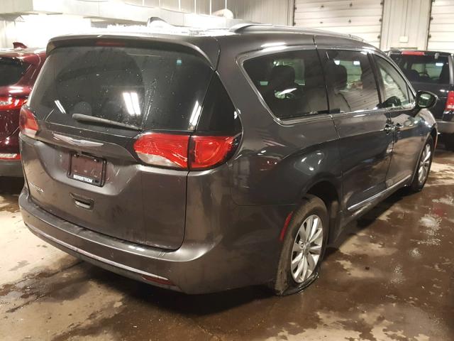 2C4RC1BG9HR576072 - 2017 CHRYSLER PACIFICA T CHARCOAL photo 4