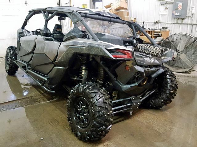 3JBVEAW45JK000676 - 2018 CAN-AM MAVERICK X BLACK photo 3