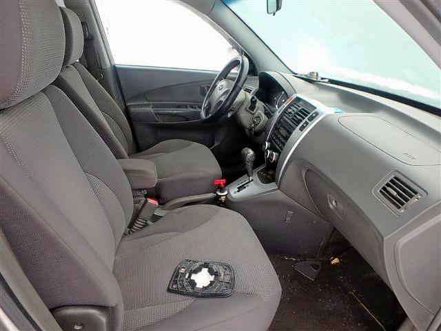 KM8JM72D86U405392 - 2006 HYUNDAI TUCSON GL GRAY photo 5