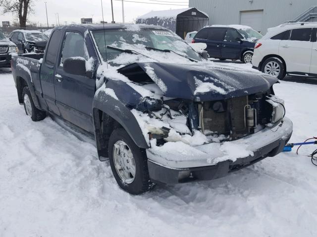 1GTCS19E678254397 - 2007 GMC CANYON BLUE photo 1