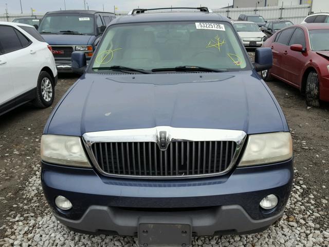 5LMEU88H43ZJ23537 - 2003 LINCOLN AVIATOR 灰色 照片 10