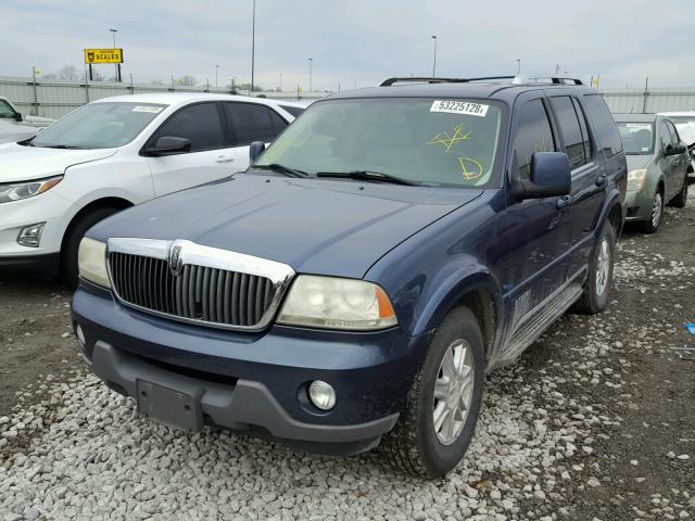 5LMEU88H43ZJ23537 - 2003 LINCOLN AVIATOR 灰色 照片 2