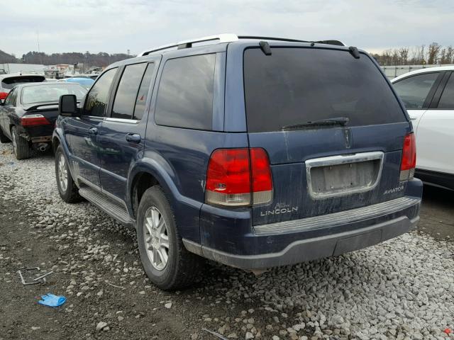 5LMEU88H43ZJ23537 - 2003 LINCOLN AVIATOR 灰色 照片 3