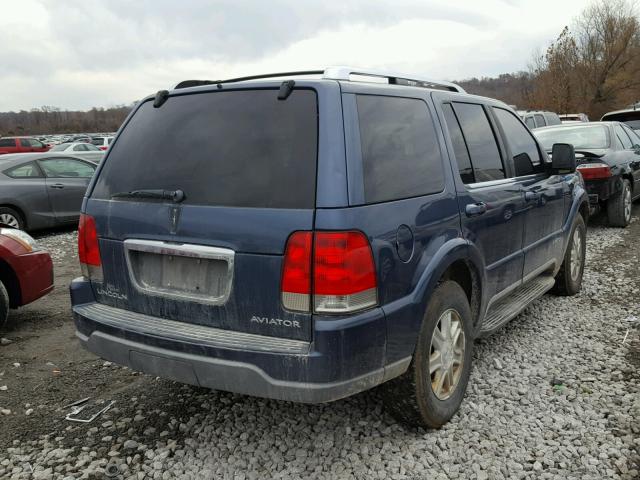 5LMEU88H43ZJ23537 - 2003 LINCOLN AVIATOR 灰色 照片 4