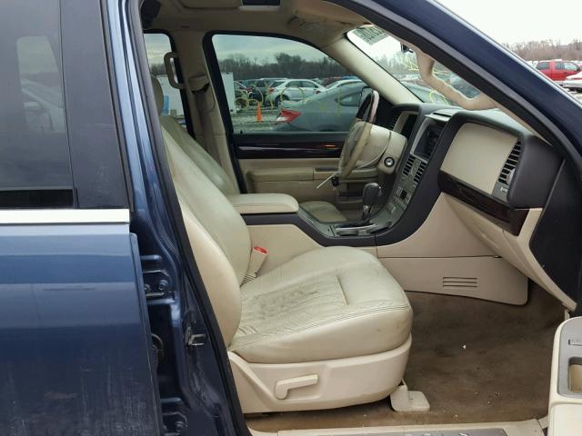 5LMEU88H43ZJ23537 - 2003 LINCOLN AVIATOR 灰色 照片 5