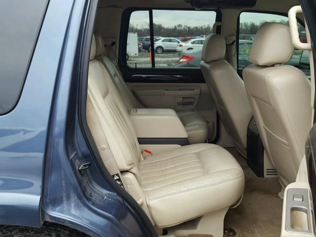 5LMEU88H43ZJ23537 - 2003 LINCOLN AVIATOR 灰色 照片 6