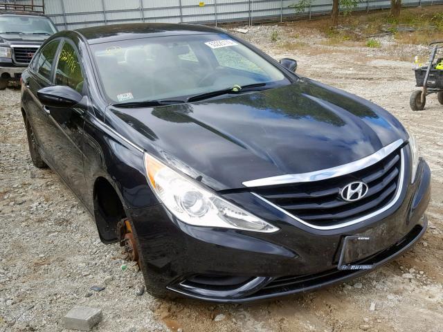 5NPEB4AC7BH090897 - 2011 HYUNDAI SONATA GLS BLACK photo 1