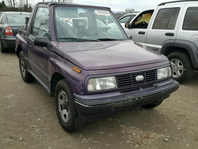 2CNBJ1861S6941922 - 1995 GEO TRACKER PURPLE photo 1