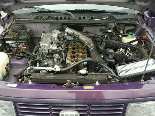 2CNBJ1861S6941922 - 1995 GEO TRACKER PURPLE photo 7