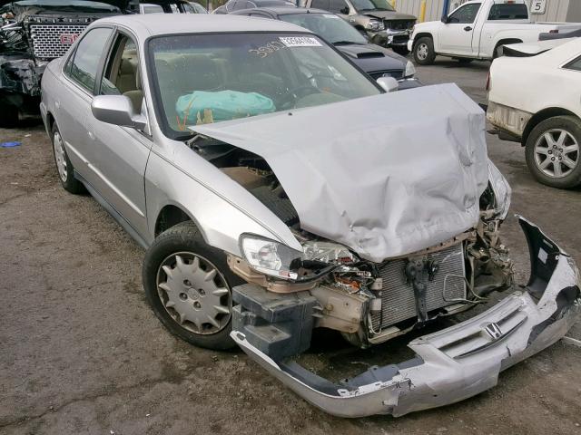 JHMCG56492C021042 - 2002 HONDA ACCORD LX SILVER photo 1