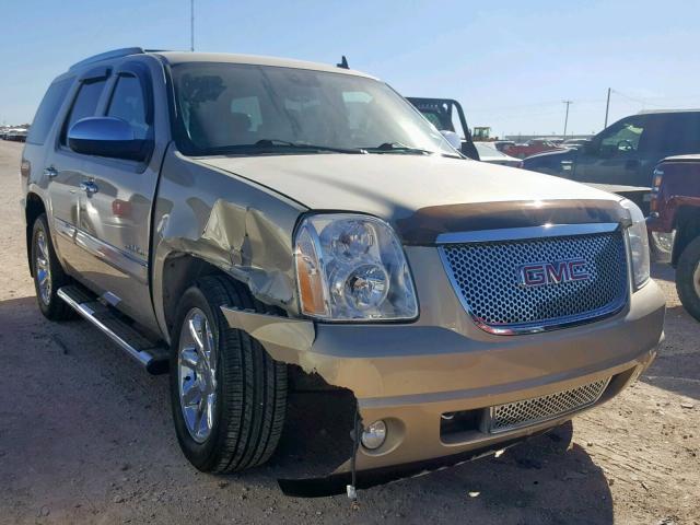 1GKEC638X8J212187 - 2008 GMC YUKON DENA CREAM photo 1