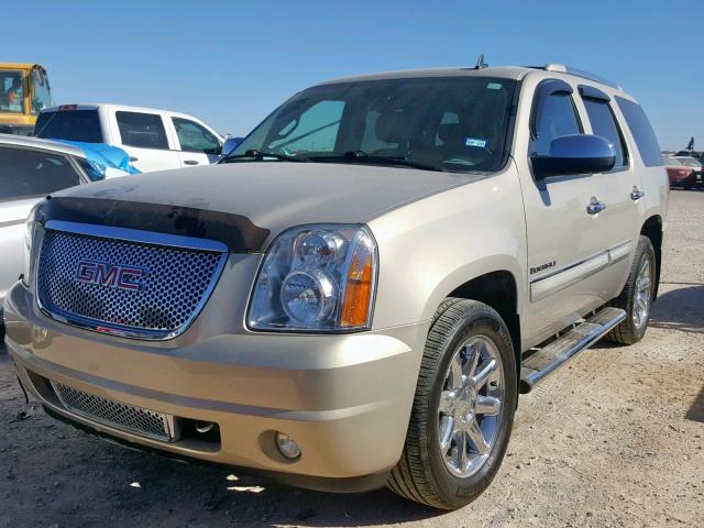 1GKEC638X8J212187 - 2008 GMC YUKON DENA CREAM photo 2